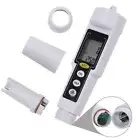 Salinity Salt Tester Meter Temperature Water Conditions Salt Water Pool Tester