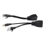POE Cable Passive Power Over Ethernet Adapter RJ45 Injector 12v For IP Camea