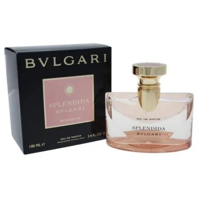 BVLGARI SPLENDIDA ROSE ROSE EDP 100ml Discontinued, Very Rare & New