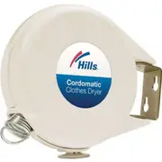 Hills Cordomatic Single 15m Retractable Clothesline for Indoor / Outdoor