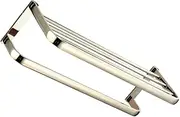 COHEALI 1Pc Brass Towel Mounted Towel Storage Holder Multifunctional Towel Shelf for Bathroom Kitchen Laundry Room Elegant Modern Design for Humid Environments