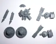Warhammer 40K Tau Empire Fire Warriors Drone Accessories [Bits]