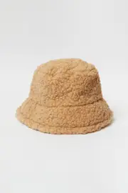 Camel Teddy Hat - Size ONE, Women's Hats