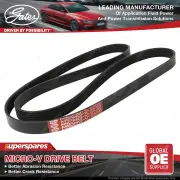 Gates Alternator Micro-V Drive Belt for Daihatsu Sirion M303 Terios J200 1.5L