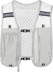 Running And Cycling Backpack, Lightweight Hydration Vest, Breathable Running Hydration Pack, Comfortable Fit, Stable And Secured, Versatile Use, 40x30cm, For Outdoor Activities