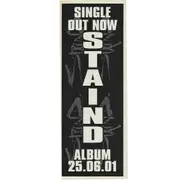 Staind - 2001 Promotional Vintage Daybill Poster Unframed