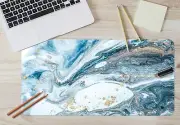 3D Surfing Sea Waves 8 Texture Non-slip Office Desk Mouse Mat Keyboard Game