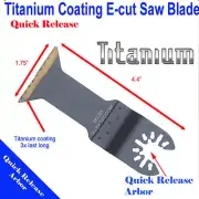 Titanium Bi Metal Saw Blade Oscillating Multi Tool Fein Bosch Craftsman Dewalt