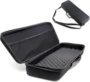 Fishing Rod Case - Fishing Rod Hard Case, Tackle Carrying Bags | Removable Strap, Handles for Enthusiasts, Secure Rods & Reels Protection, Hard Shell for Travel, Black, Refer to description, Unisex