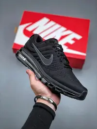 在飛比找Yahoo奇摩拍賣-7-11運費0元優惠優惠-純原耐克 Nike Air Max 2017 賈卡網面全掌氣