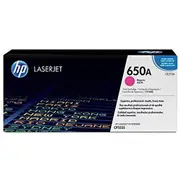 Genuine HP 650A CE273A Magenta Toner Cartridge 15,000 Prints