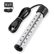 Immersion Water Heater for Bathtub, Anti-scalding Portable Water Heater with ...