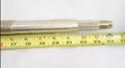 24" REAR AXLE 110cc TAOTAO ATV QUAD BOULDER B1 110B 4 WHEELER ATA-110B / B1 -OEM