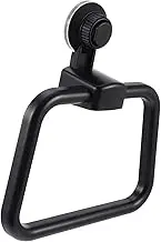 SHINEOFI Bathroom Towel Ring Suction Cup Towel Rack Sturdy for Bathroom Kitchen