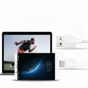 1M USB3.1 Type-C To USB 2.0 Cable Line for Mobile Phones and Tablet