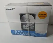 Seagate Barracuda 7200.9 500GB Internal 7200RPM 3.5" (ST3500641AS) HDD