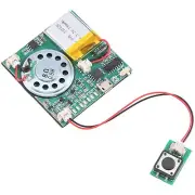 USB Recording Music Module USB Downloadable Sound Module Green , Button 13886