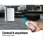Air Purifier Dust Odor Cleaner Active Carbon HEPA Filter With Built In Ioniser