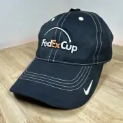 NEW Nike FedEx Cup Golf Hat Cap Dri Fit Adjustable Strap PGA Tour Black