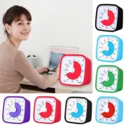 Silent Classroom Timer ABS Countdown Timer Modern Visual Timer Home Office