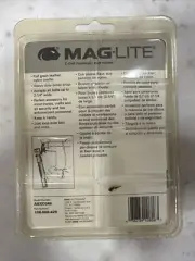 Maglite ASXC046 Black Plain Leather Belt Holder For C Cell Flashlight