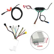 Scooter Control Display Set Compatible with For E9T Model Specifications