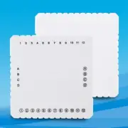 Square EVA Foam Thread Disk Braiding Plate Braided Weaving Board Part(105mm) YEK