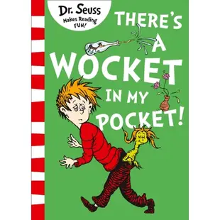 There's a Wocket in My Pocket/Dr. Seuss【禮筑外文書店】