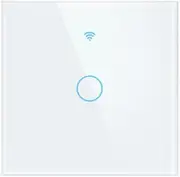 [WAZIJ] 1 2 3 4 Gang 2 3 Way WiFi RF 433mhz Smart Wireless Touch Wall Light with Switch Button 220V with No Neutral