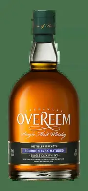Overeem Single Cask Bourbon Cask Single Malt Whisky (700mL)