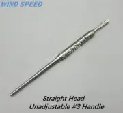 Surgical Scalpel Handle Knife Sterile Blade Holder #3 Dental Medical Instruments