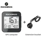 New ROCKBROS MTBRoad Riding Cycling Computer Speedometer Sensor and bracket