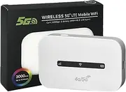 Mobile WiFi Router - Internet Hotspot Devices, Wireless Hotspot Router | Portable High Speed Mobile WiFi Routers, Uniquee Wireless Router with Long Battery Life for Business Streaming