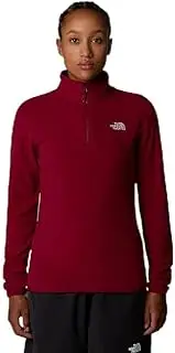 [THE NORTH FACE] Women's 100 Glacier 1/4 Zip Fleece