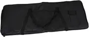WESIEVYA Portable Key Electronic Keyboard Carrier Bag Oxford Cloth Storage Pouch for Outdoor Performances Durable and Comfortable to Carry Keyboard Case for Musicians