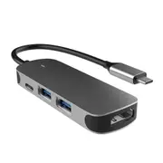 Portable Type-C HUB Elements Portable Waterproof Cycling for PC Laptop 5Gbps USB3.0 480Mbps USB2.0 4K HDMI USB-C Dock