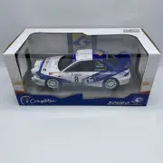 Solid Subaru Impreza S5 WRC99 #8 V. Rossi Rally Azimut Monza 2000 1/18 S1807403