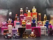 Mini's COLLECTION Perfumes Anna Sui/BVL/CHANEL/Christian Dior/LALIQUE/Lancome