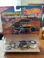 HOT WHEELS ACTION PACK ** JPL SOJOURNER MARS ROVER ** SECOND RELEASE