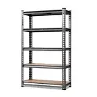 1.5M 5 Tier Garage Shelving Warehouse Workshop Rack Racking Storage Shelf