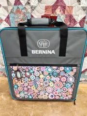 Bernina Embroidery Unit Module Case+Bag for 4/5/6 Series Machines Kaffe Edition!