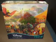 New Sealed Box Disney Thomas Kinkade Dumbo 750 Piece Puzzle