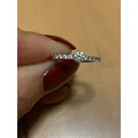 在飛比找蝦皮購物優惠-STAR JEWELRY 戒指 鑽石 白金 日本直送 二手