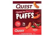 Quest Nutrition, Crunchy Protein Puffs, Spicy, 10 Bags, 1 oz (28.5 g) Each