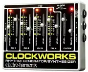 New Electro-Harmonix Rhythm Generator / Synthesizer Clockworks
