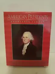 American Presidents Knowledge Cards