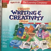 Ultimate Writing and Creativity Center Ages 6-10 The Learning Company CD-Rom