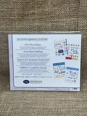 Creative Memories Chit Chat Stickers - New!
