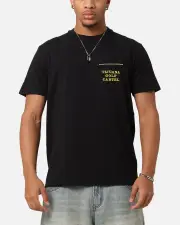 [Birds of Condor] Birds Of Condor Tijuana Pocket T-shirt Black - Size L L Black