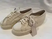 Superga Sneaker - Size 39 - Natural Beige Organic Cotton - 2790